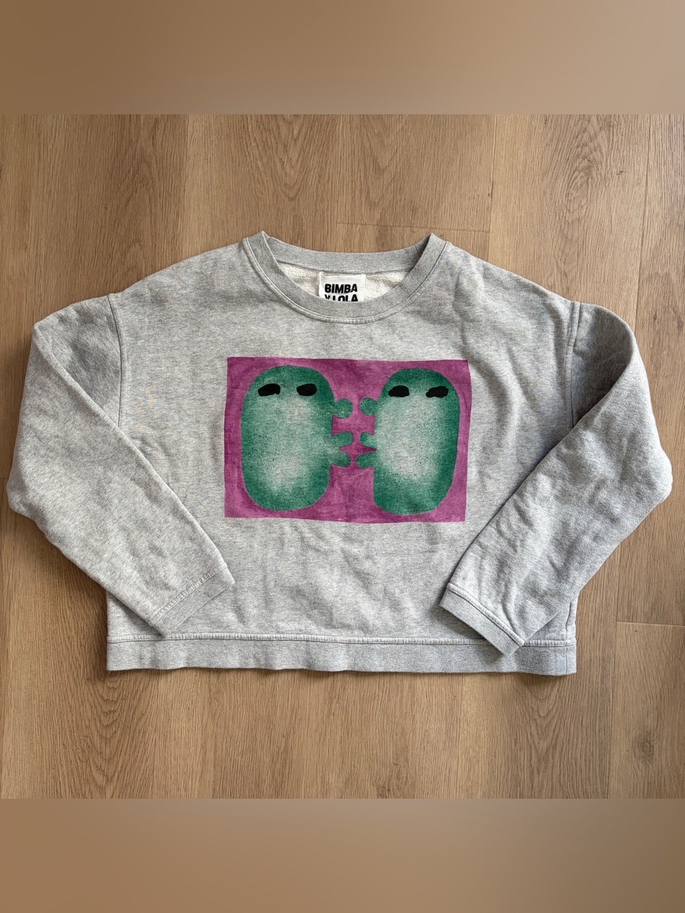KENTARO OKAWARA X BIMBA Y LOLA Crewneck